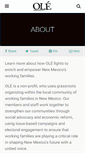 Mobile Screenshot of olenm.org